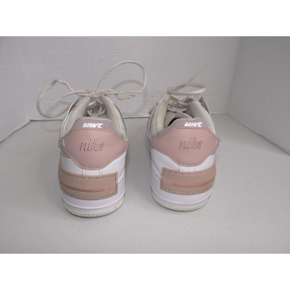 Nike Air Force 1 Shadow White Magic Flamingo Pink CI0919-113 Womens 8 Sneaker - Picture 8 of 8